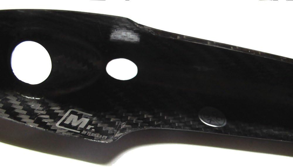 Dry Carbon Fiber Door Handle Cover Kit W3809