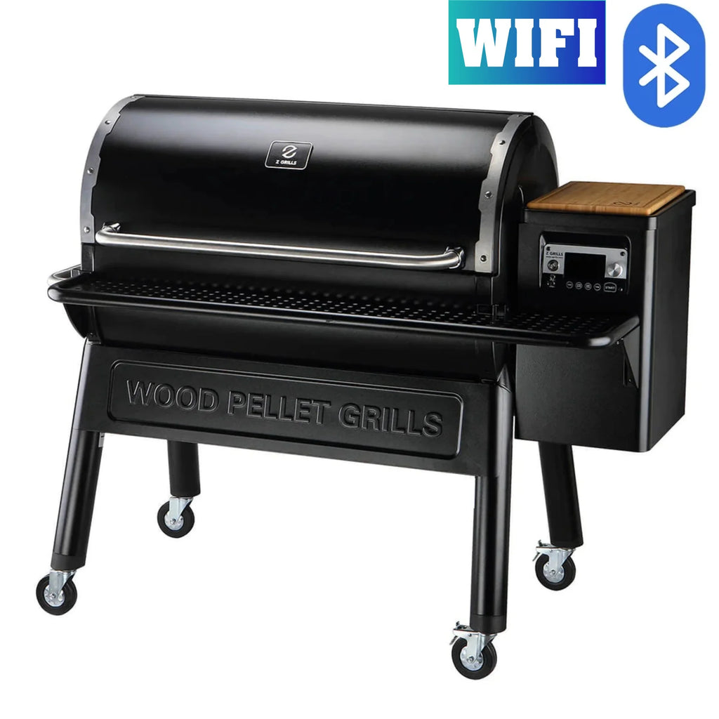 Wood Pellet Grill & Smoker with WiFi H4785