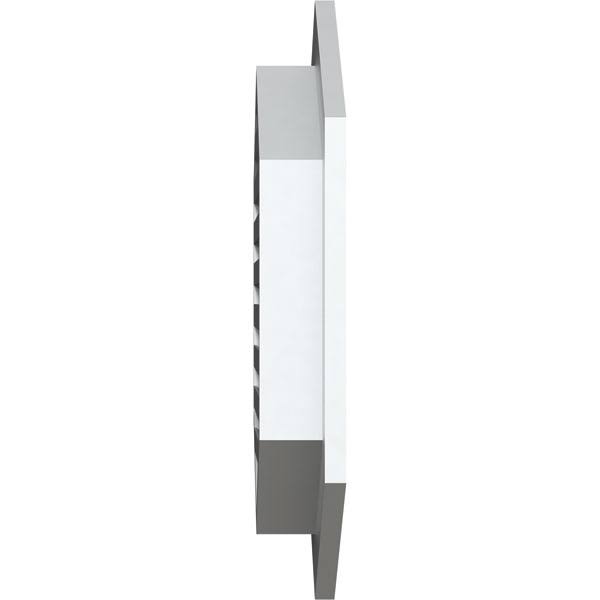 Vertical Peaked Gable Vent A19462