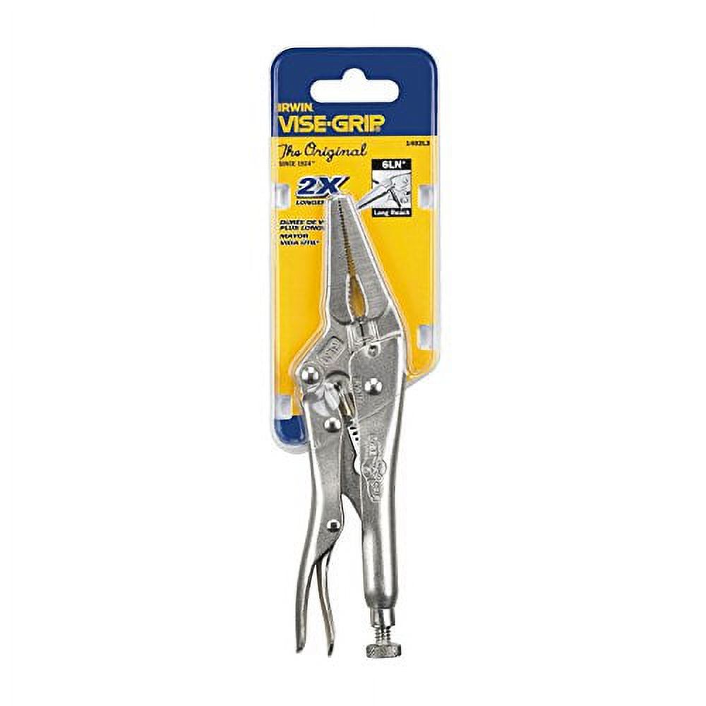 6" Long-Nose Locking Pliers Z82694