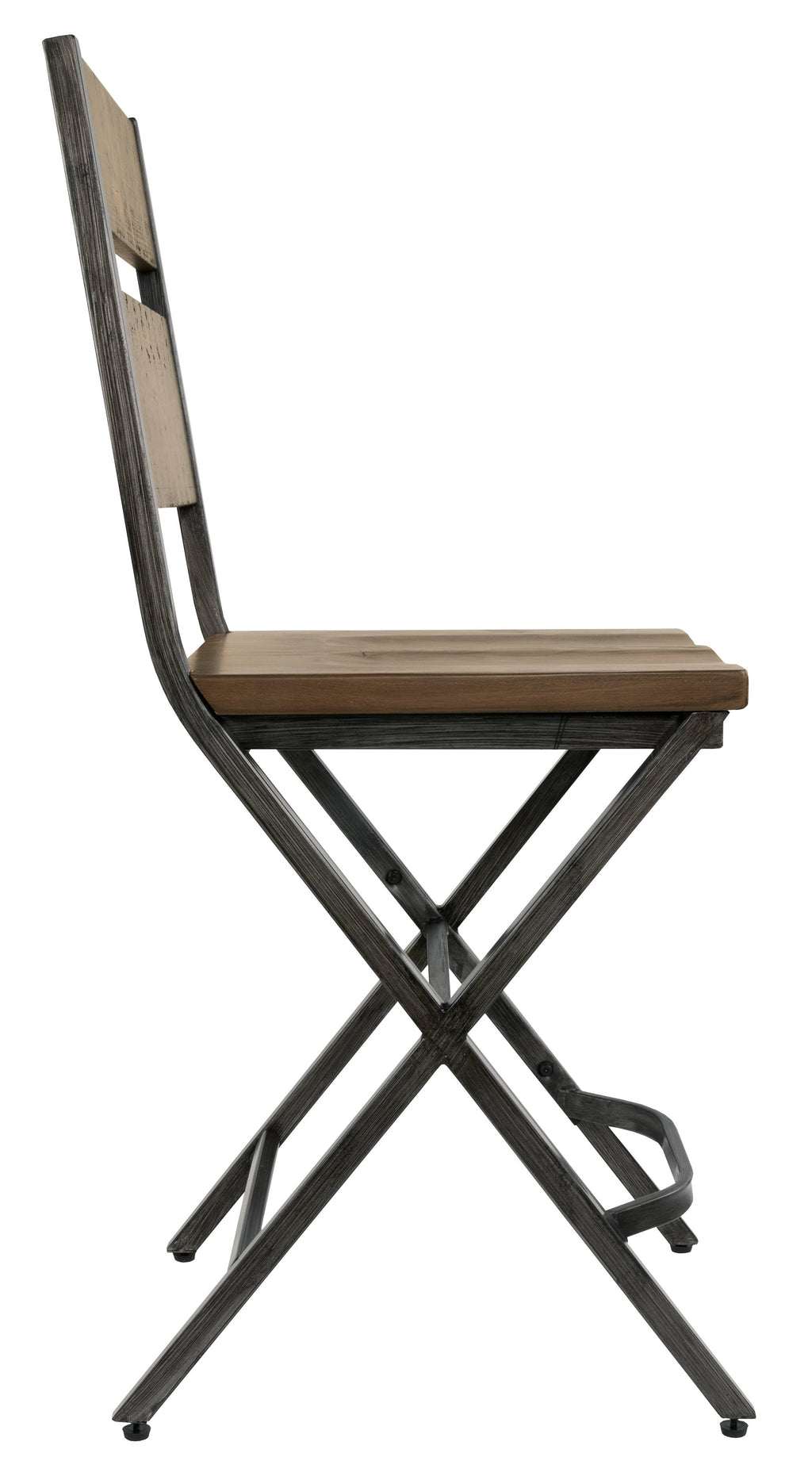 Medium Brown Barstool Set of 2 S52511