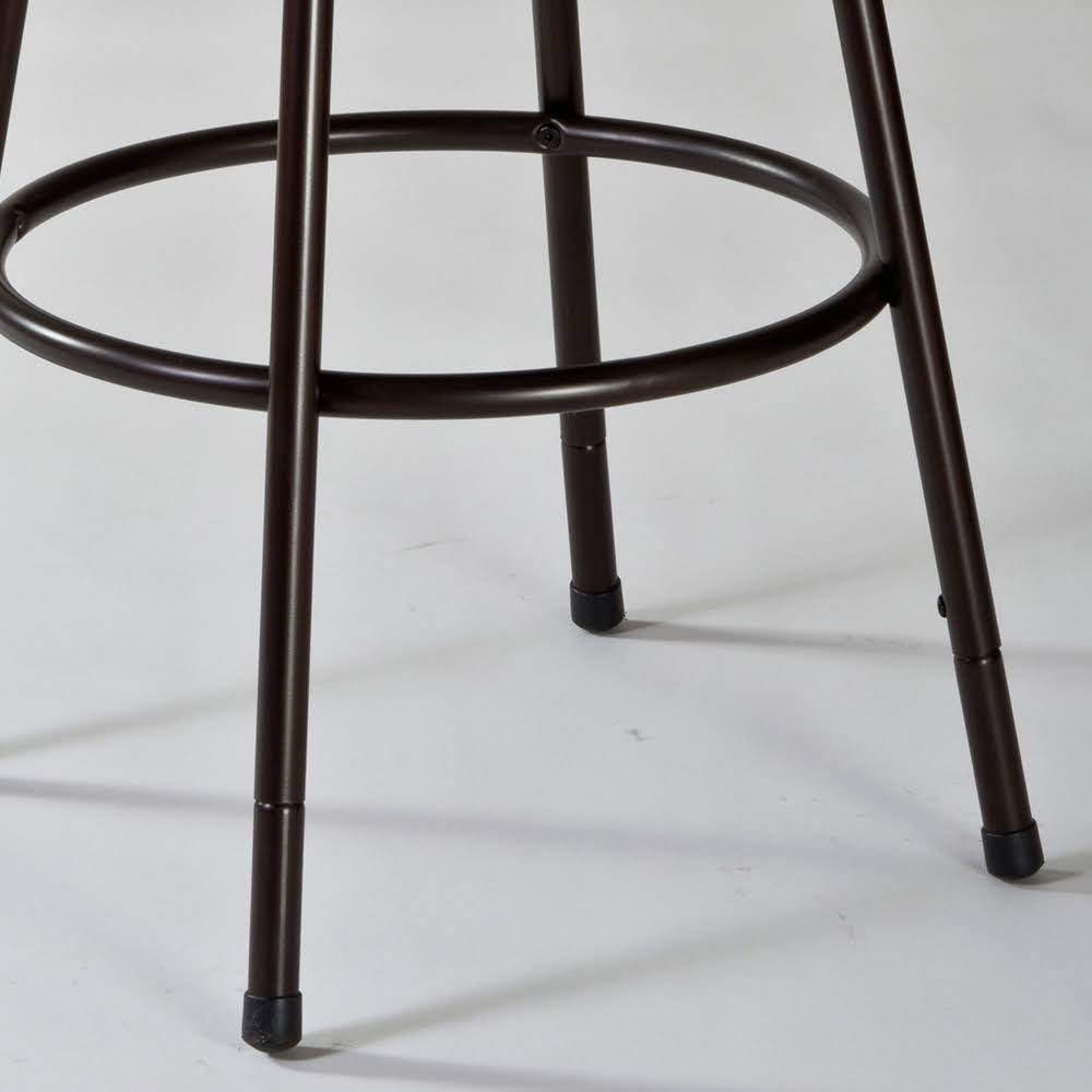 Swivel Counter/Bar Stool with Nested Leg V1151
