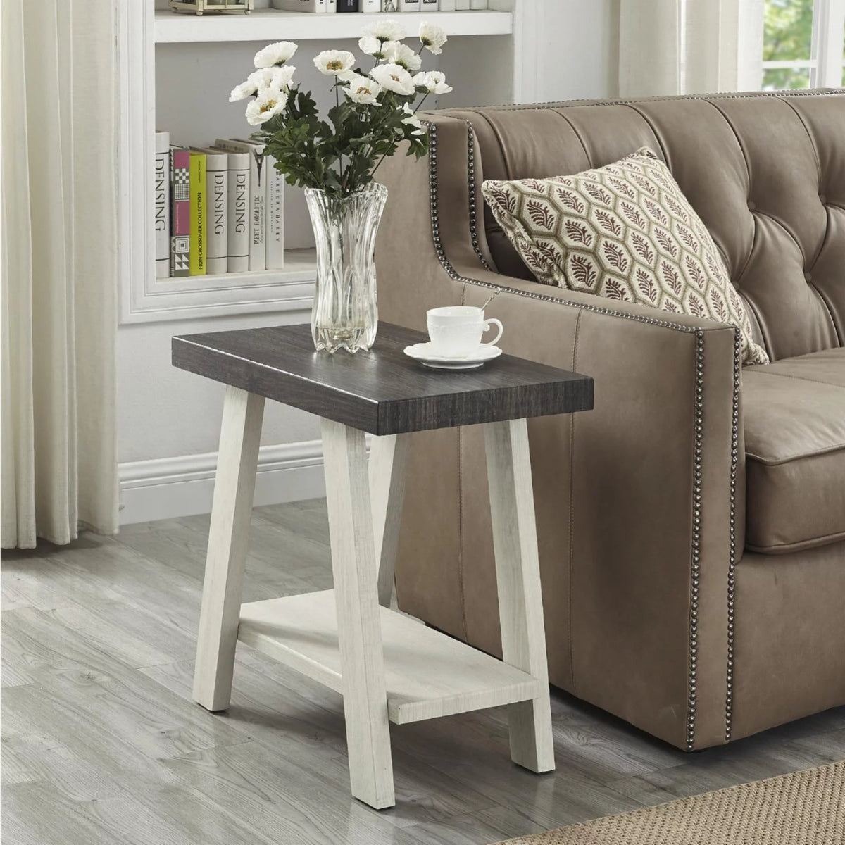Wood Shelf End Table B959338