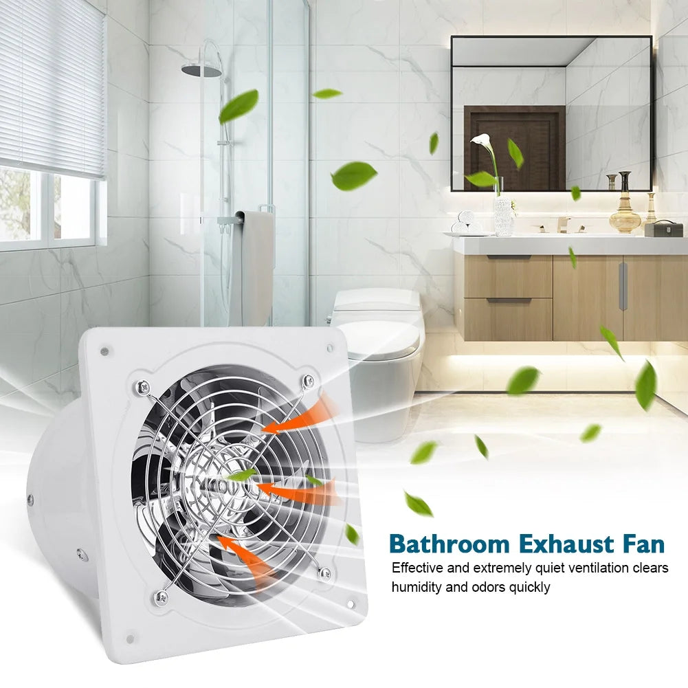 6 Inch Wall Mounted Exhaust Fan T94884
