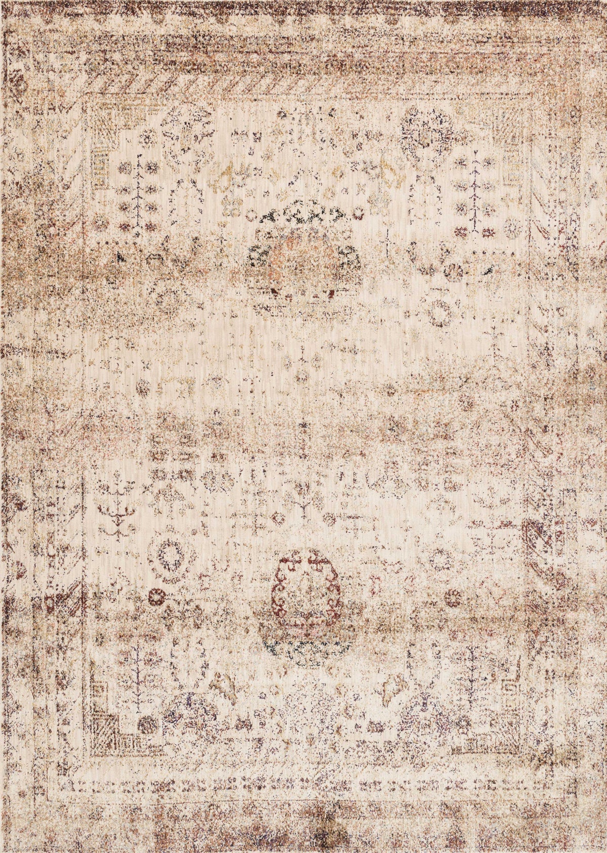 Ivory Multi Rug Z95966