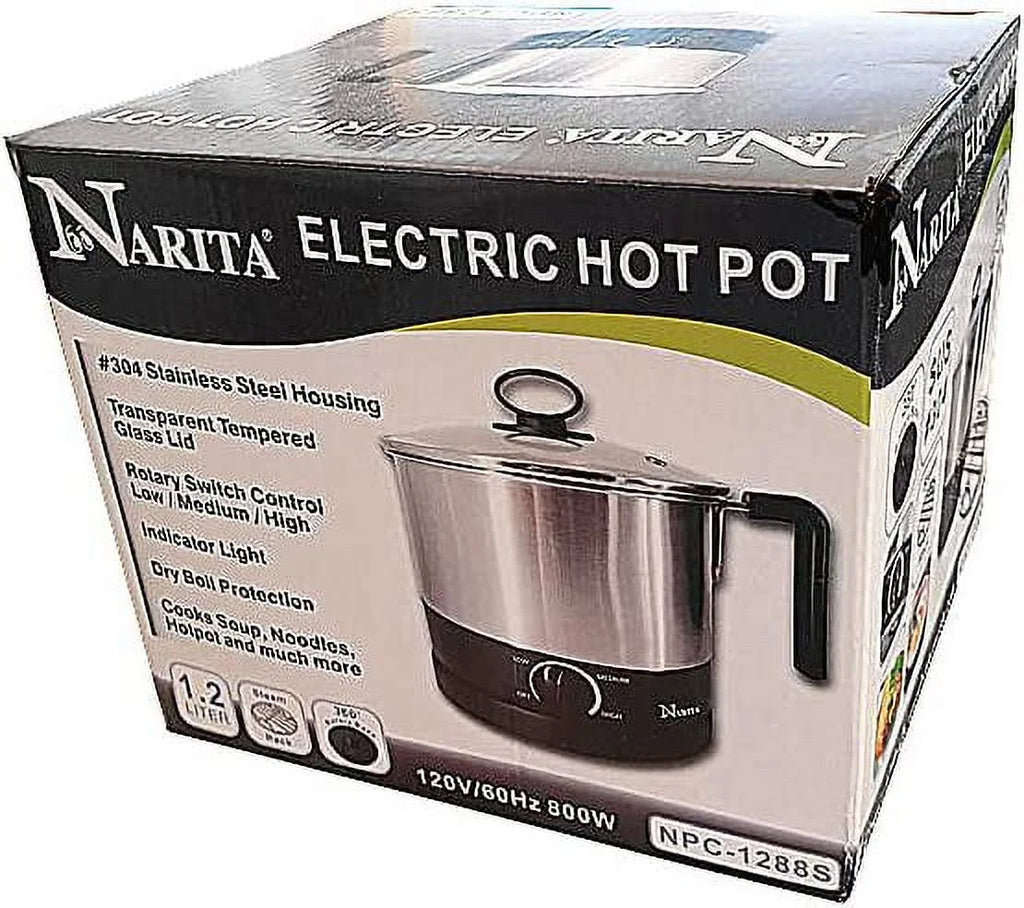 Electric Hot Pot 1.2L I500
