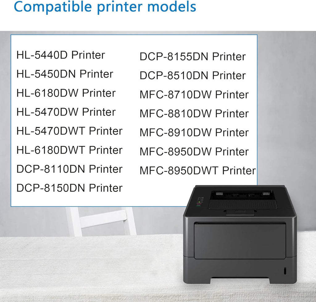 TN720 Toner Cartridge for Brother HL-5440D Printers K89827