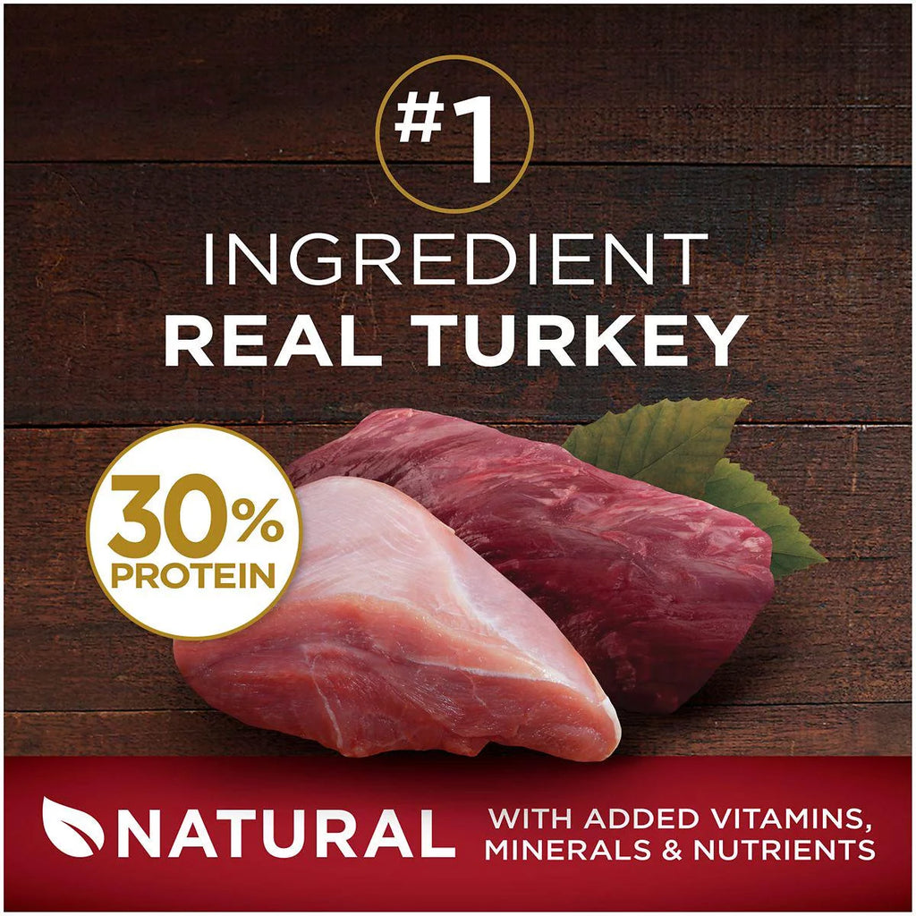Adult Natural Turkey and Venison Recipe Dry Dog Food R3208