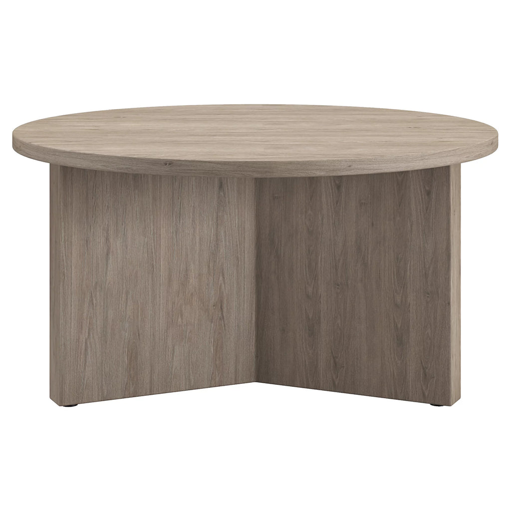 Grey Grain Round Coffee Table G94612