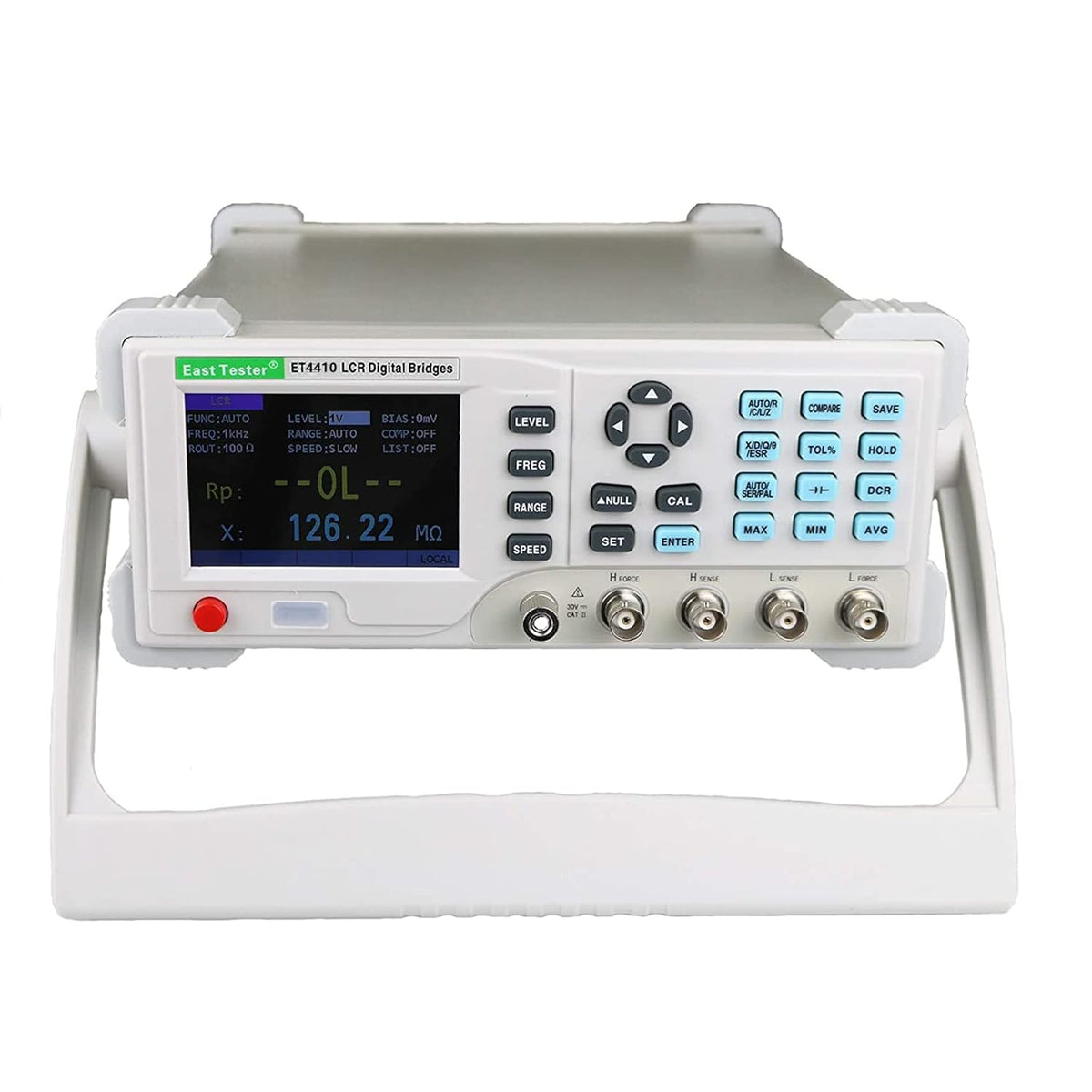 LCR Meter 100Hz~100KHz Digital Capacitance Resistance Inductance 0.1% Accuracy U800