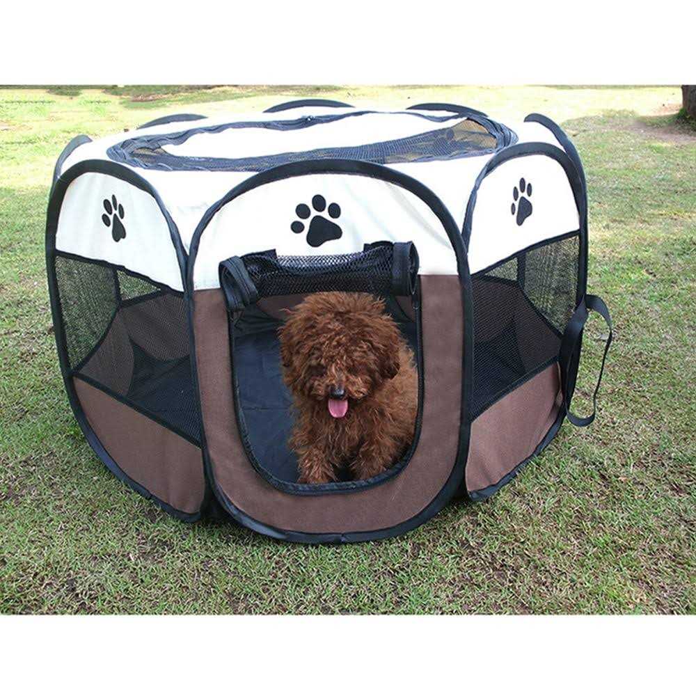 Portable Pet Playpen Foldable Dog Kennel Z789385
