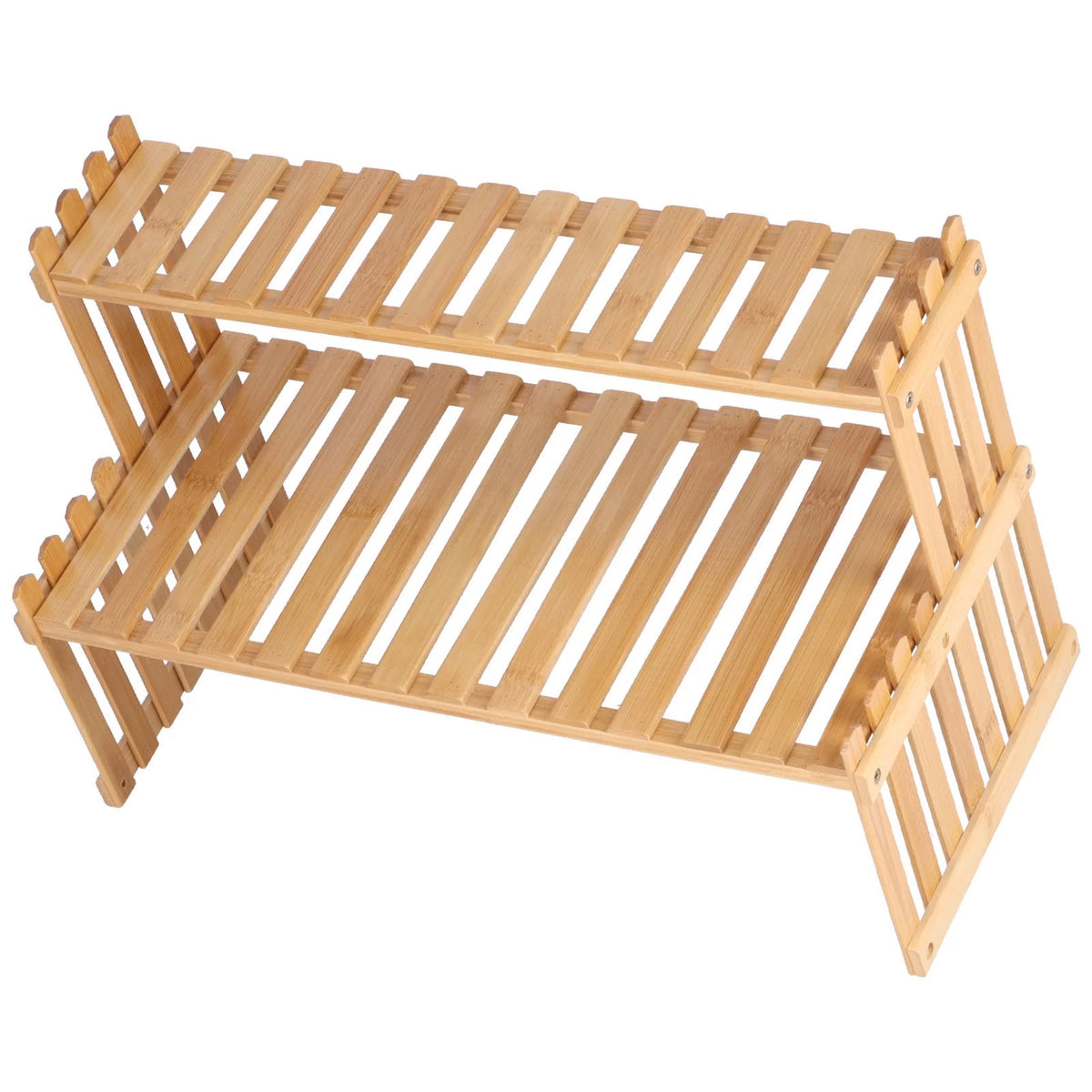 2-Tier Wooden Plant Stand H348