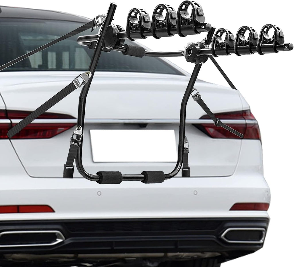 3 Bike Trunk Mount Bike Racks Pack of 2 W300