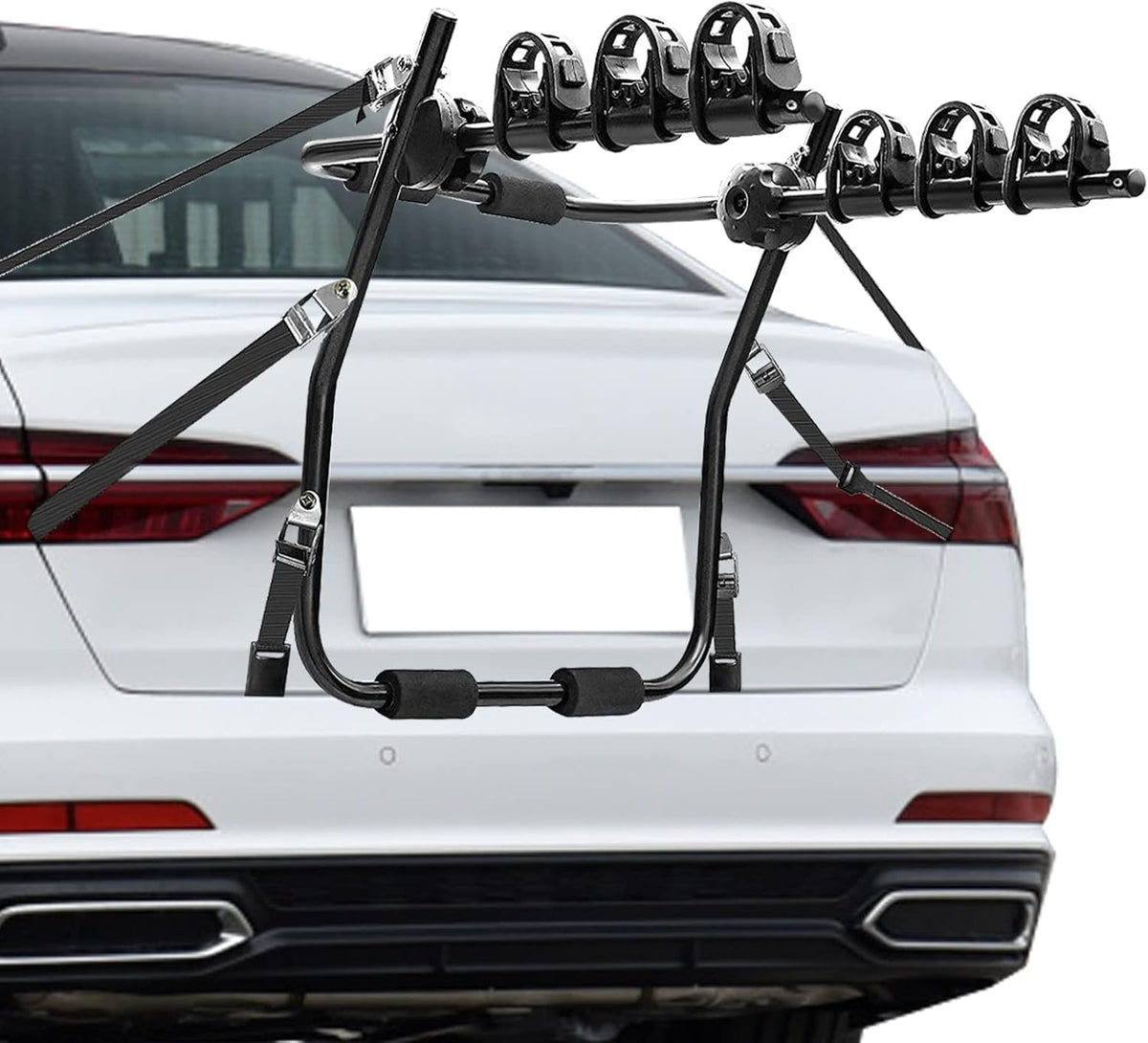 3 Bike Trunk Mount Bike Racks Pack of 2 W300