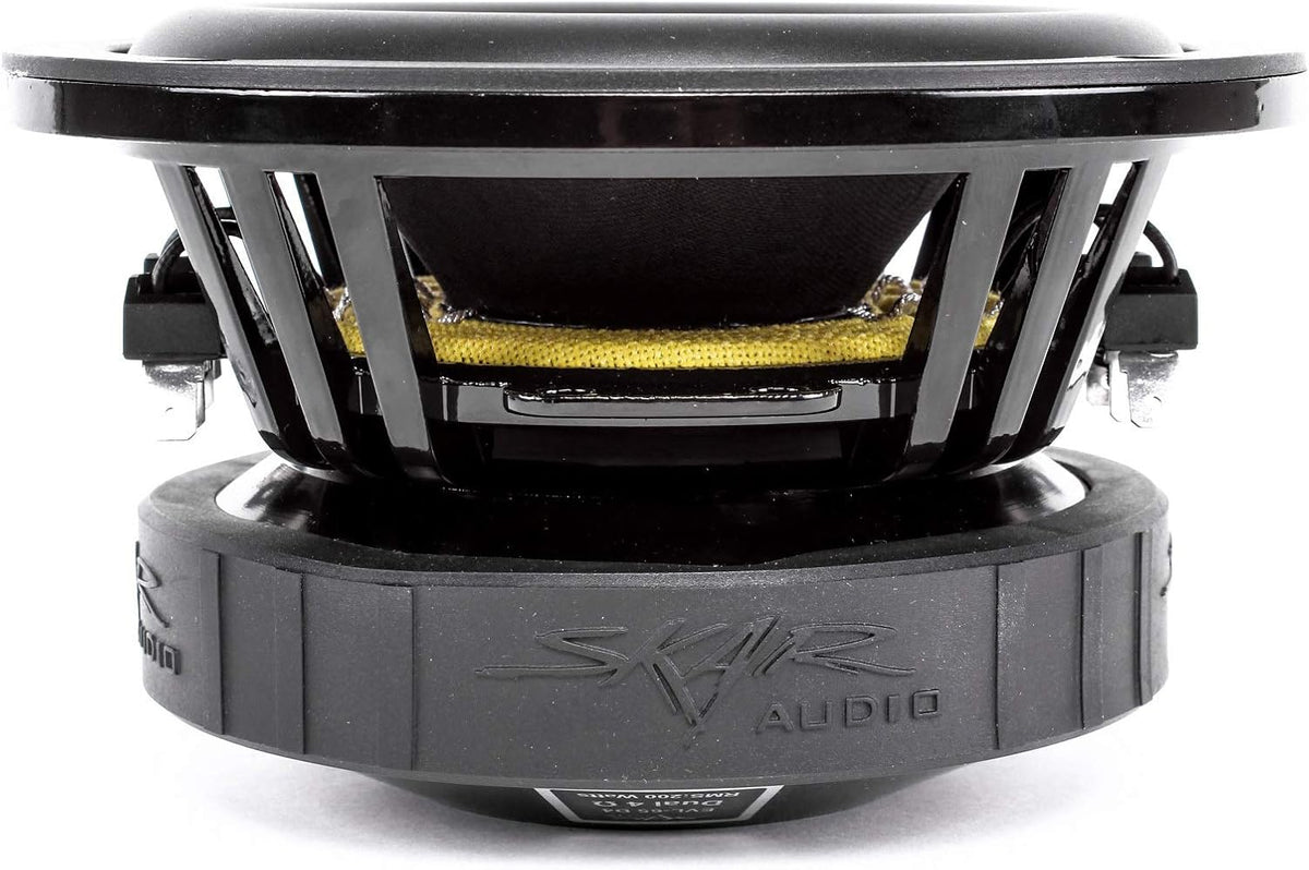 6.5 400 Watt Dual 2 Ohm Car Subwoofer P651