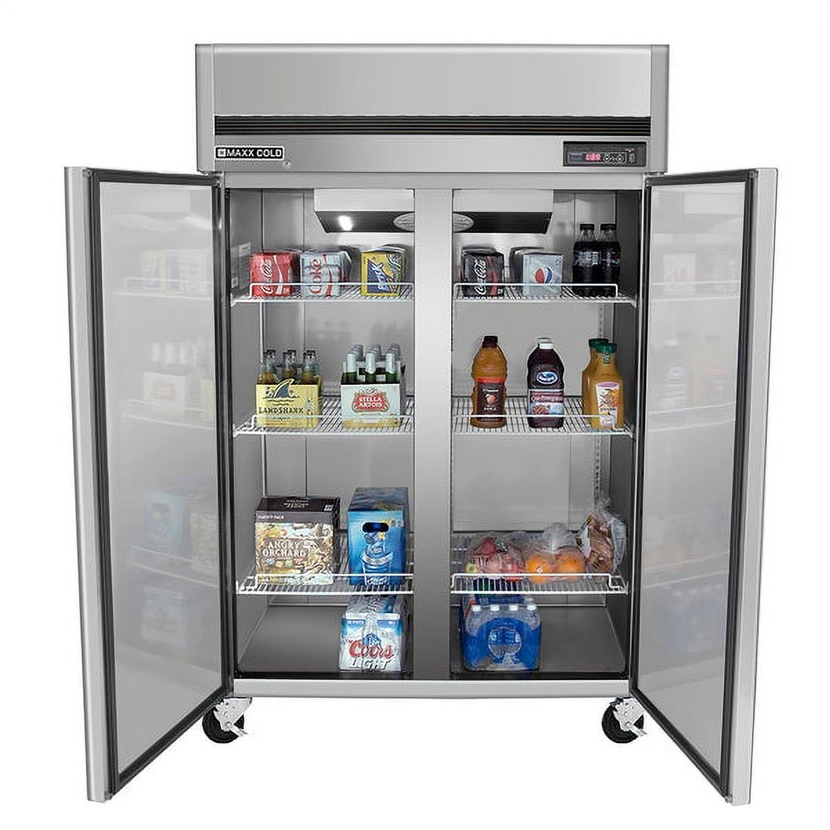 Double Door Reach-In Refrigerator J29383