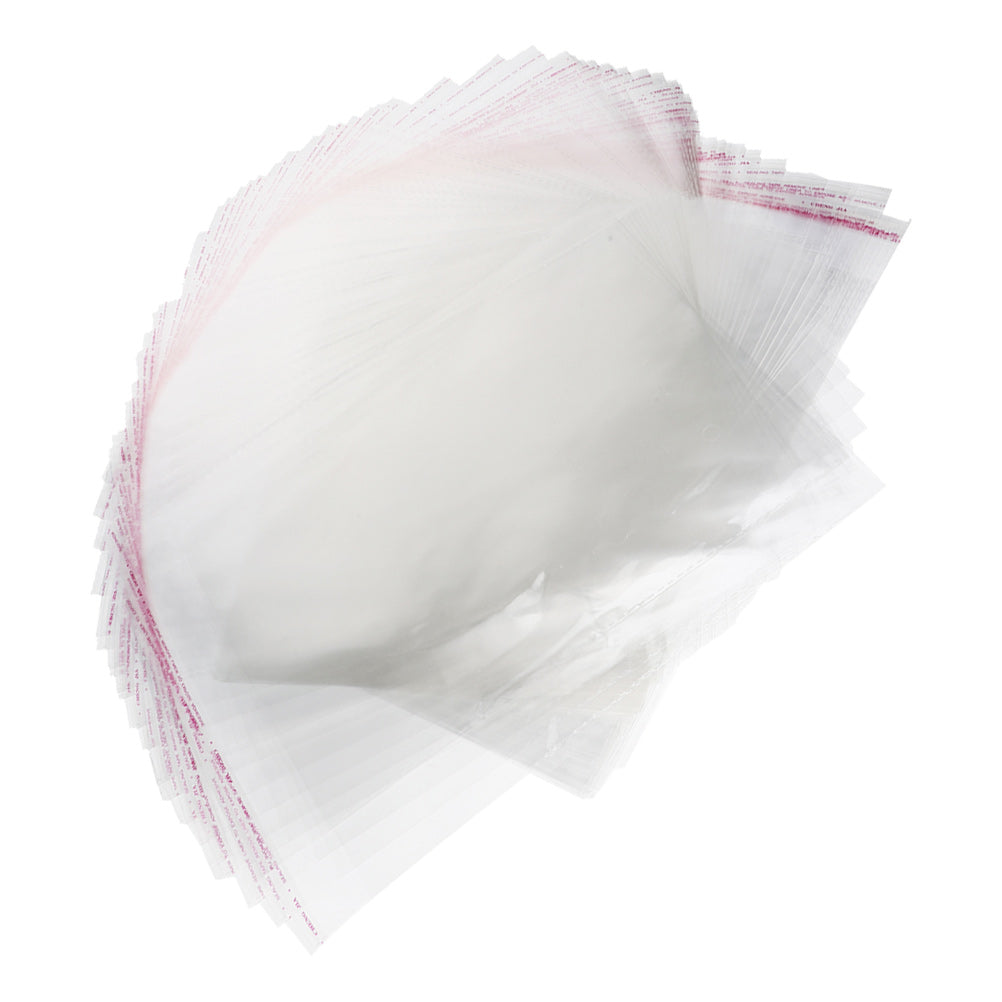 200pcs Clear Storage Bags K91594
