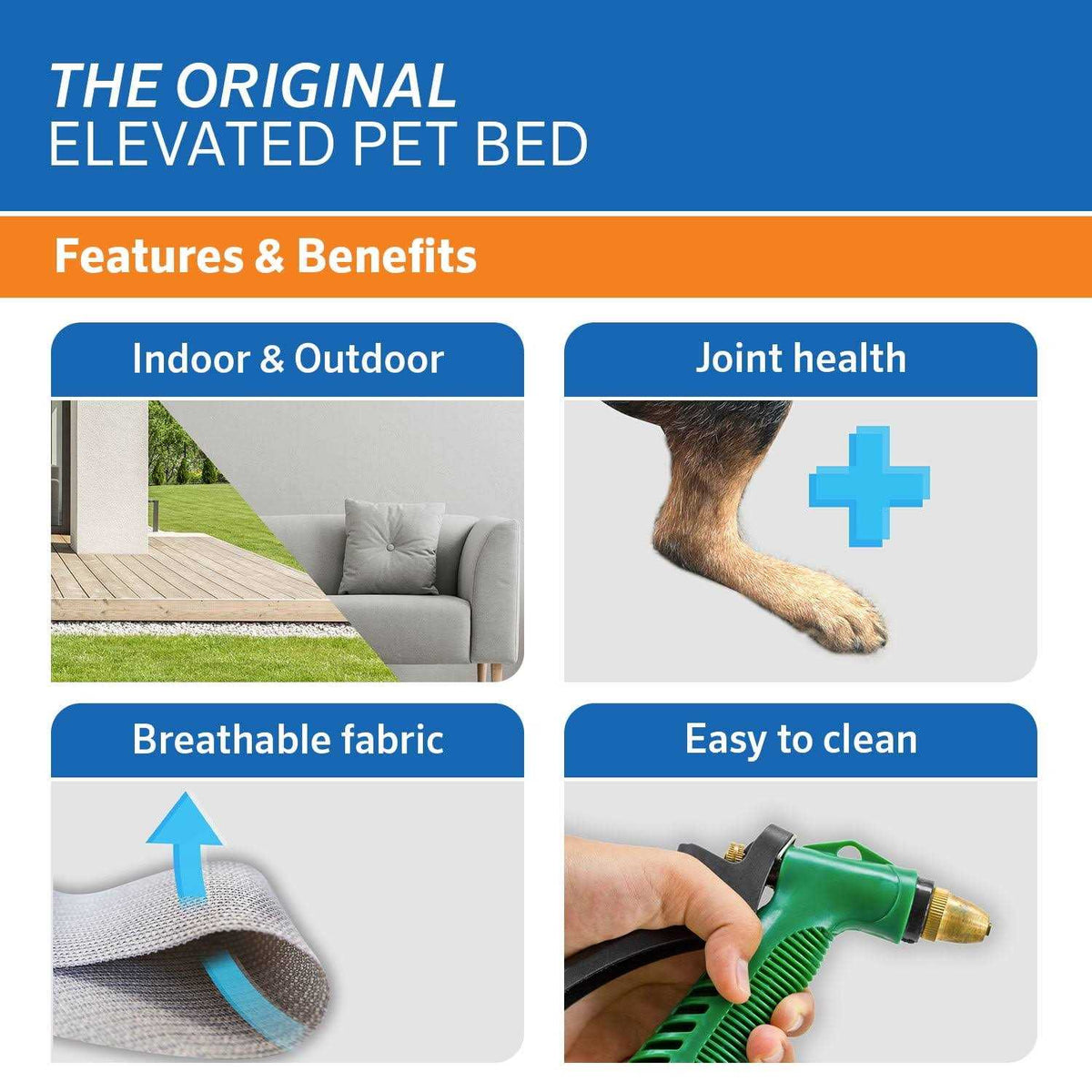 Elevated Pet Bed Z23984
