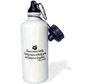 Straw Water Bottle, 21-ounce J216