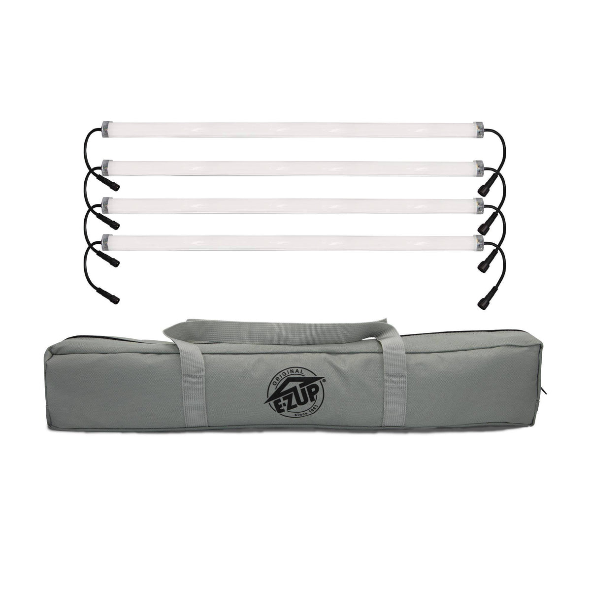 White Set of 4 Canopy Lights J8575