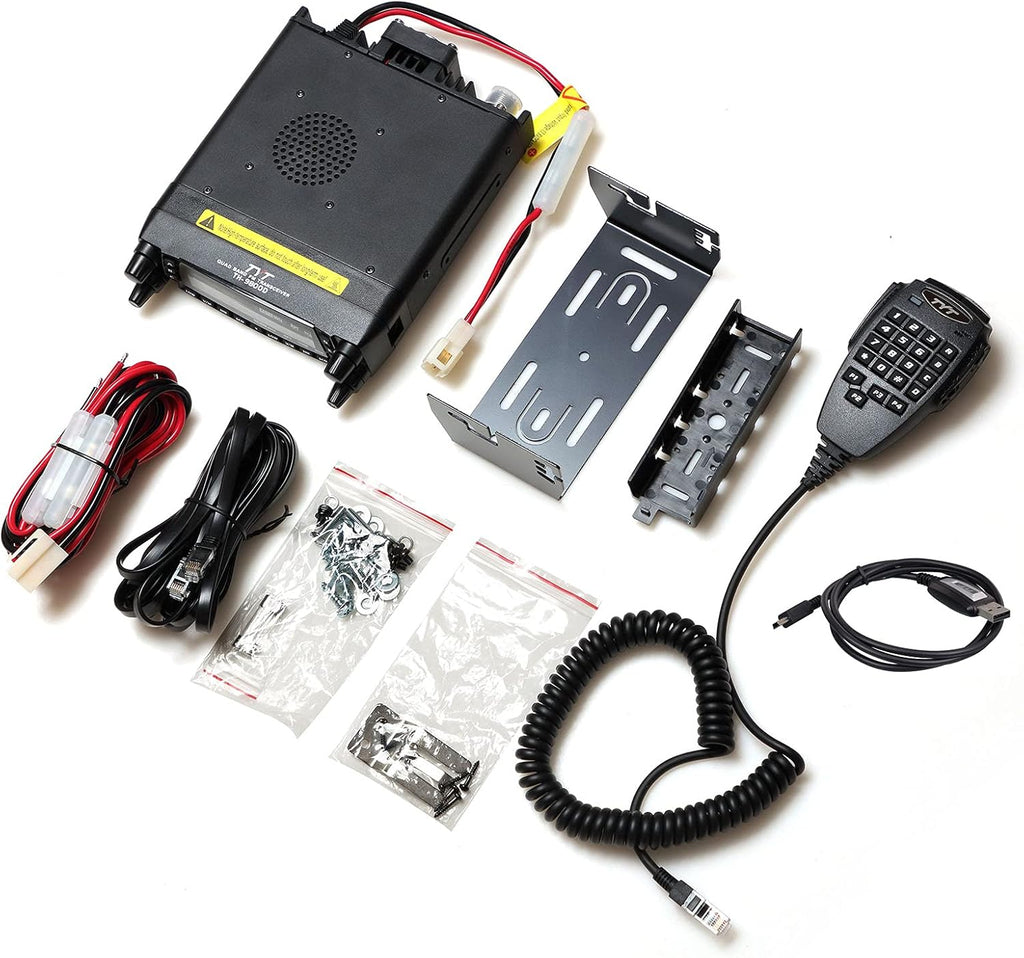 Quad Band 50W Mobile Transceiver Vehicle Radio Q77564