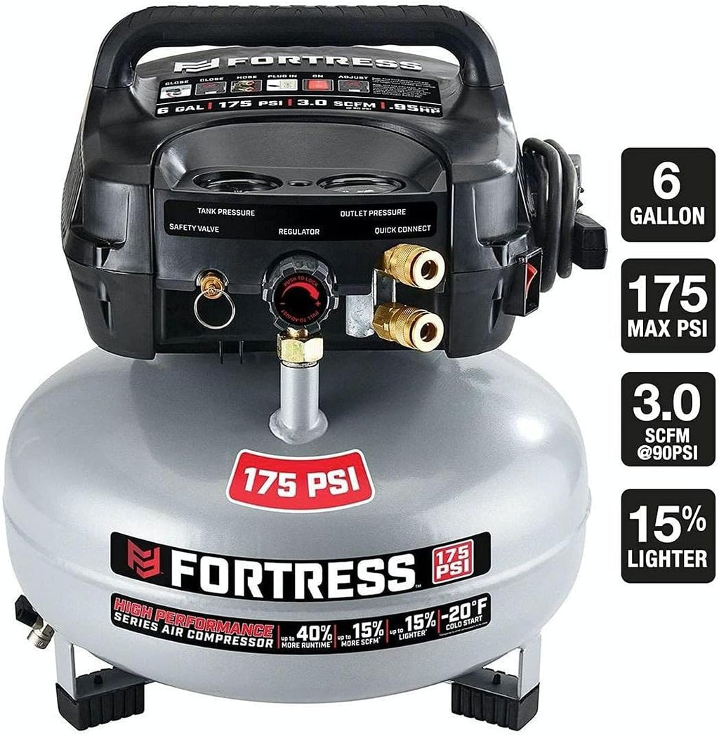 6 Gallon 175 PSI Air Compressor B6688