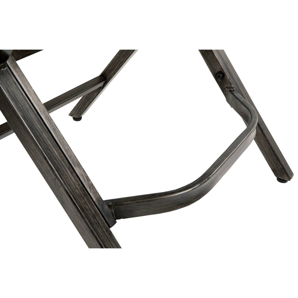 Medium Brown Barstool Set of 2 S52511