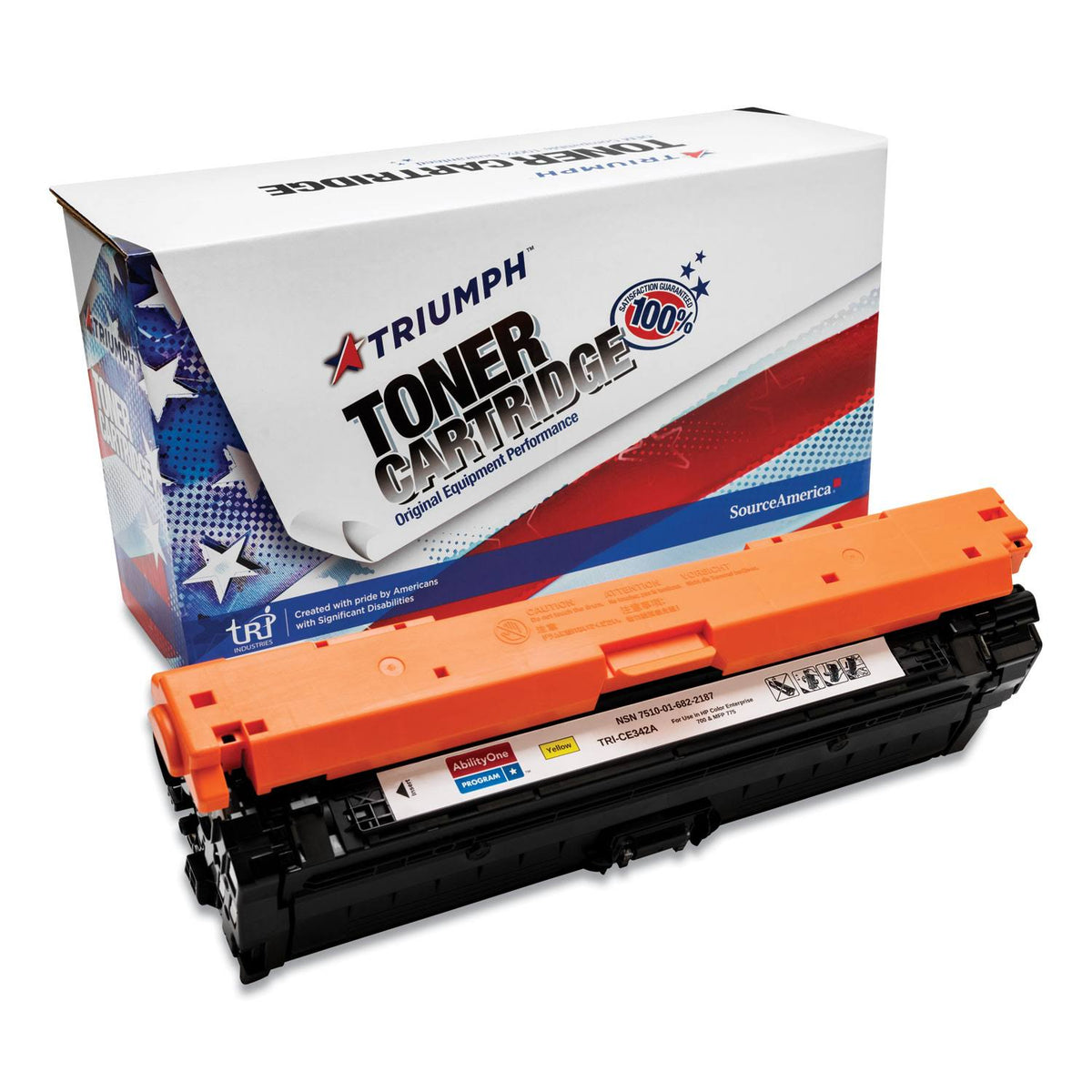 Yellow Remanufactured Toner Cartridge L244