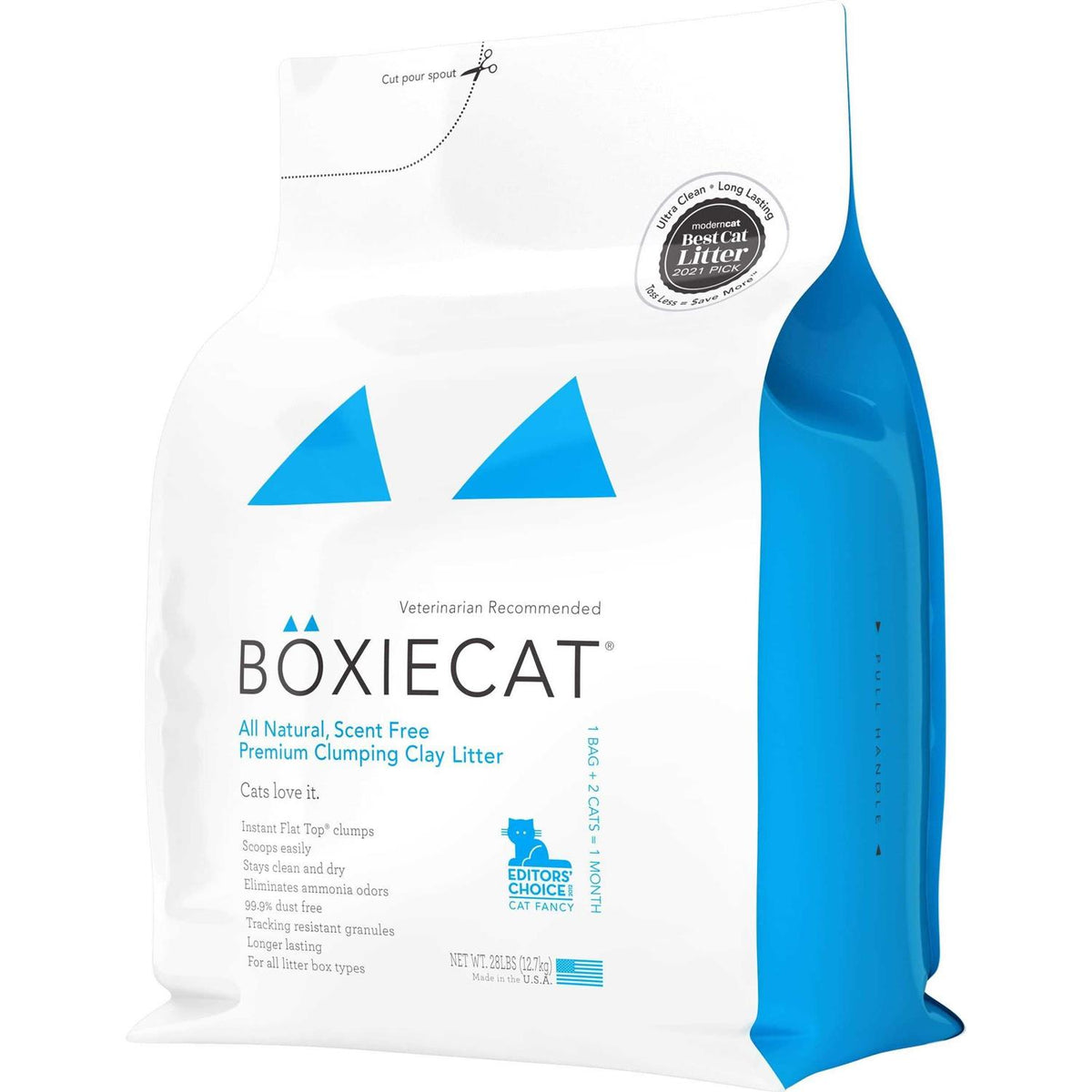 Clumping Clay Cat Litter D255
