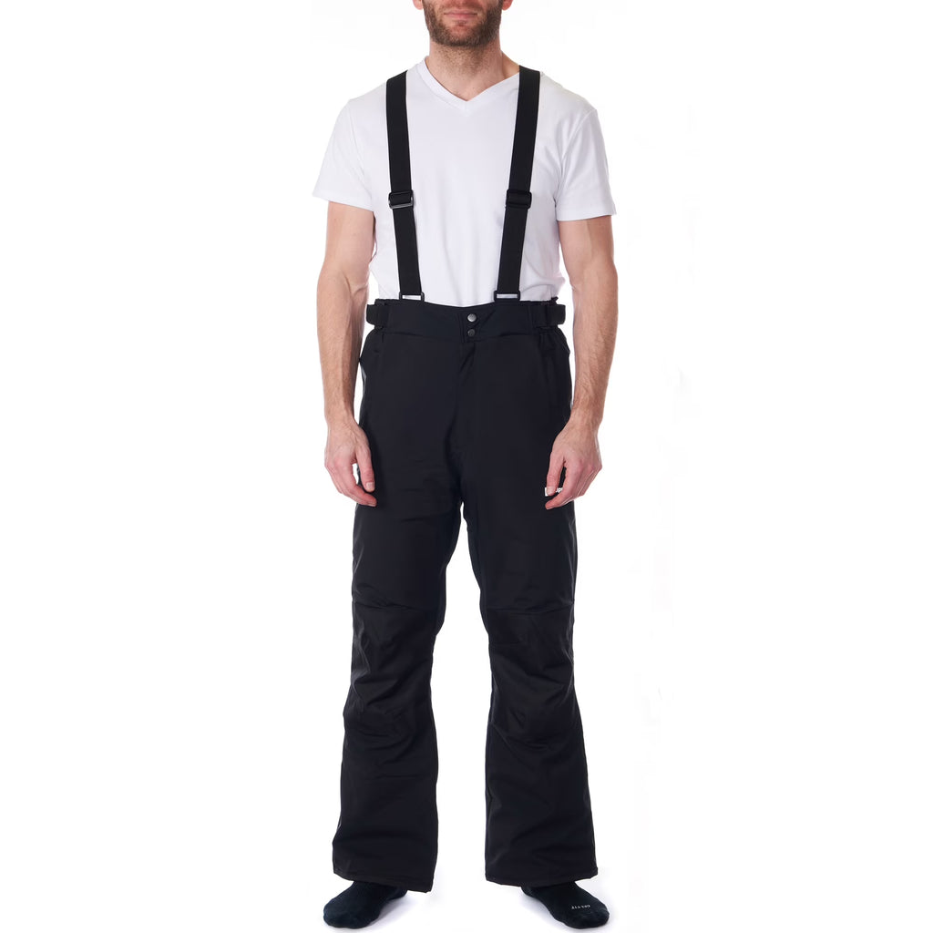 Waterproof Snowboard Ski Snow Pants with Removable Suspenders U75235