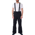 Waterproof Snowboard Ski Snow Pants with Removable Suspenders U75235