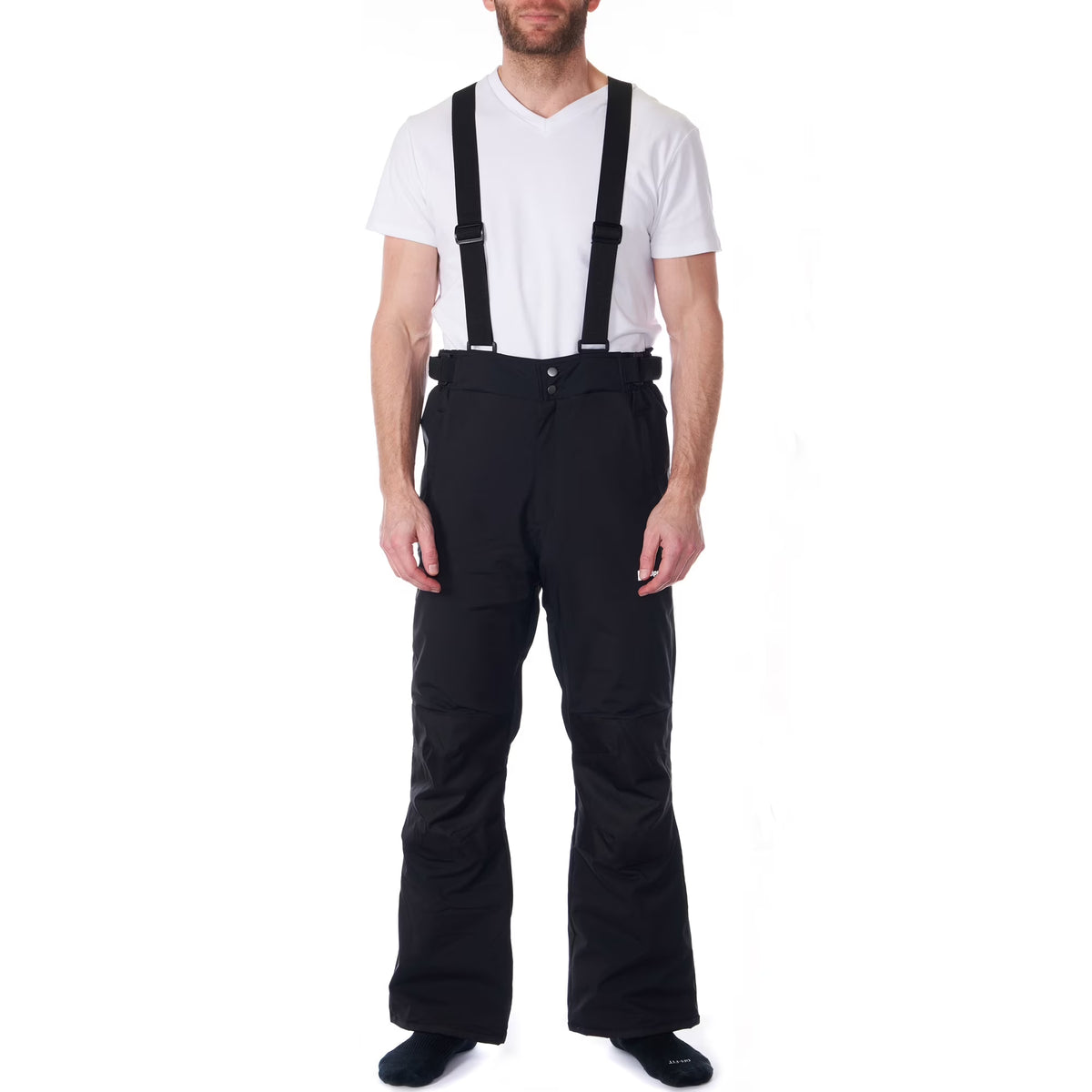 Waterproof Snowboard Ski Snow Pants with Removable Suspenders U75235