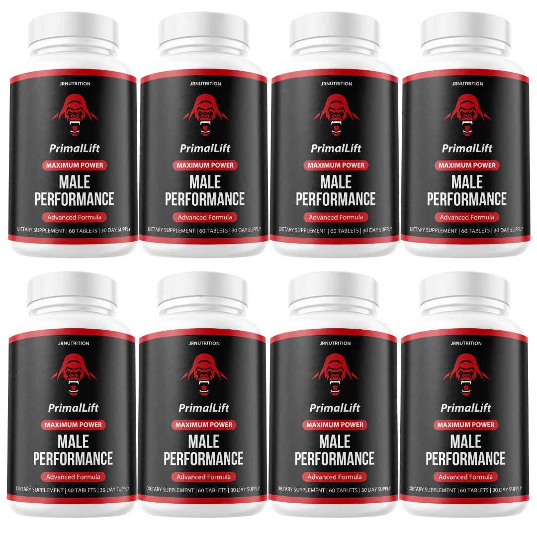 Male Performance & Vitality for Men 8 Bottles T123572