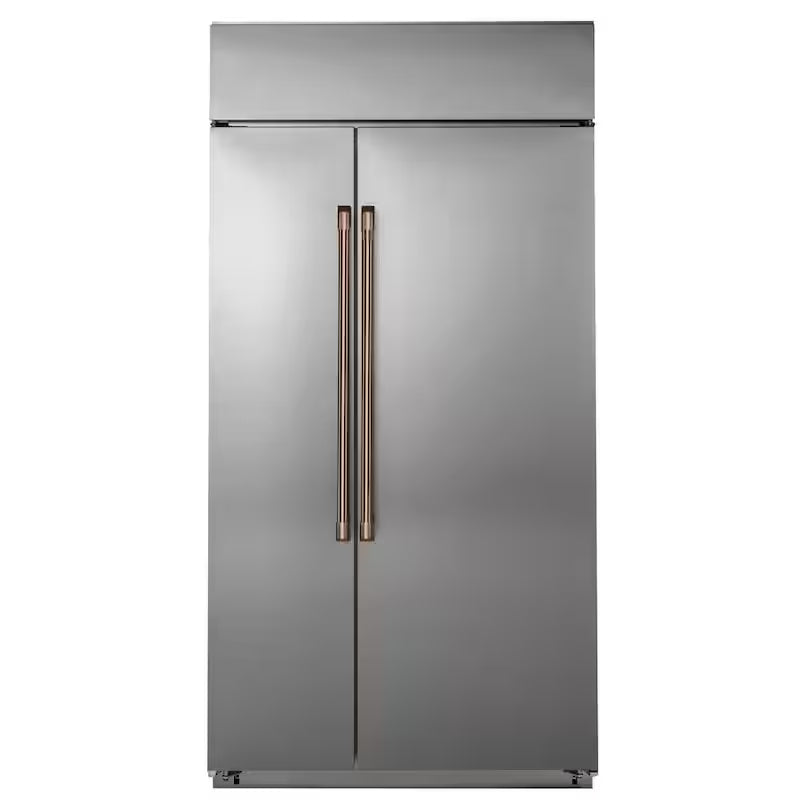 Refrigerator Handle Kit in Brushed Copper C243865