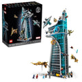 LEGO Marvel Avengers Tower Building Kit with 31 Figures G63717