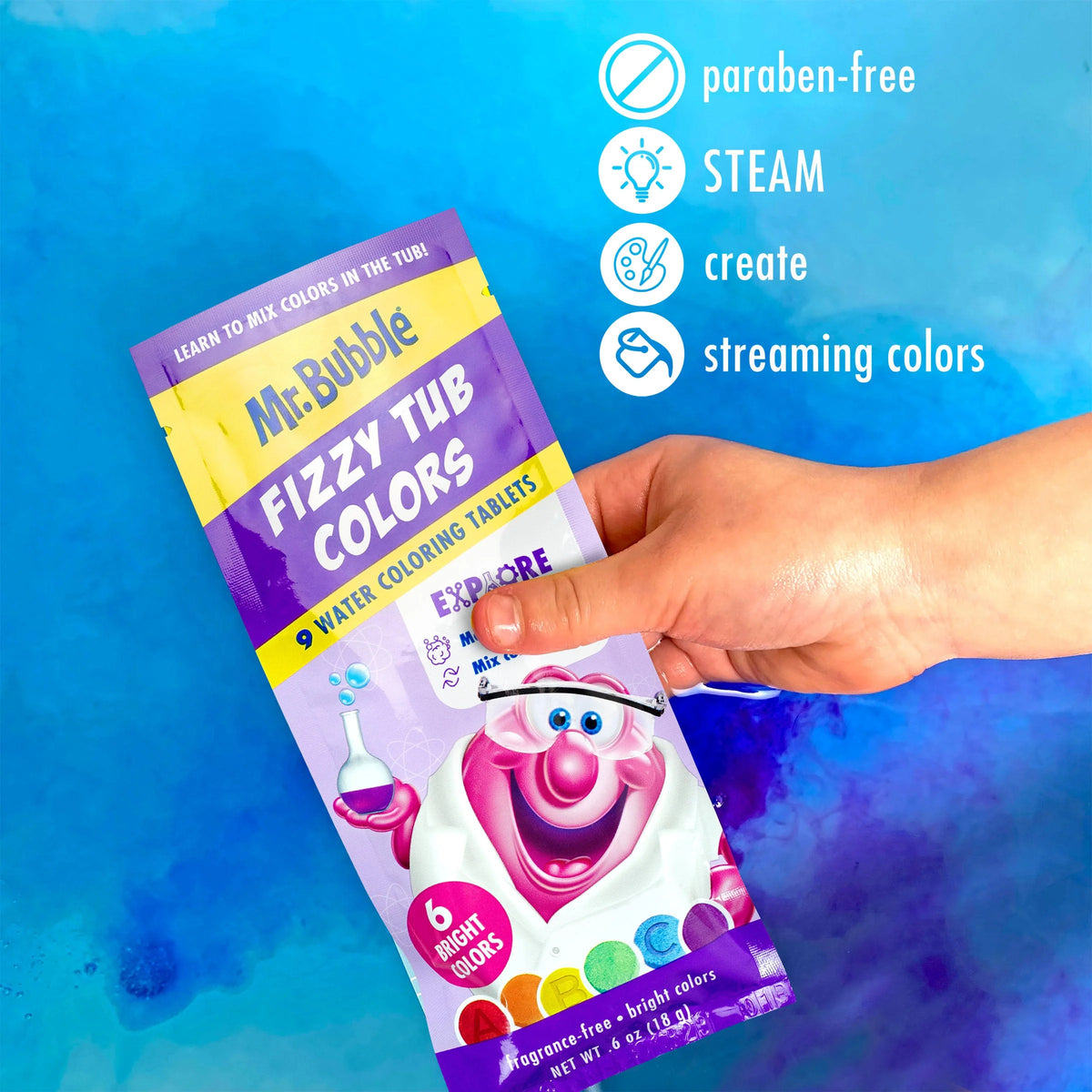 150 Count Fizzy Tub Colors Y23195