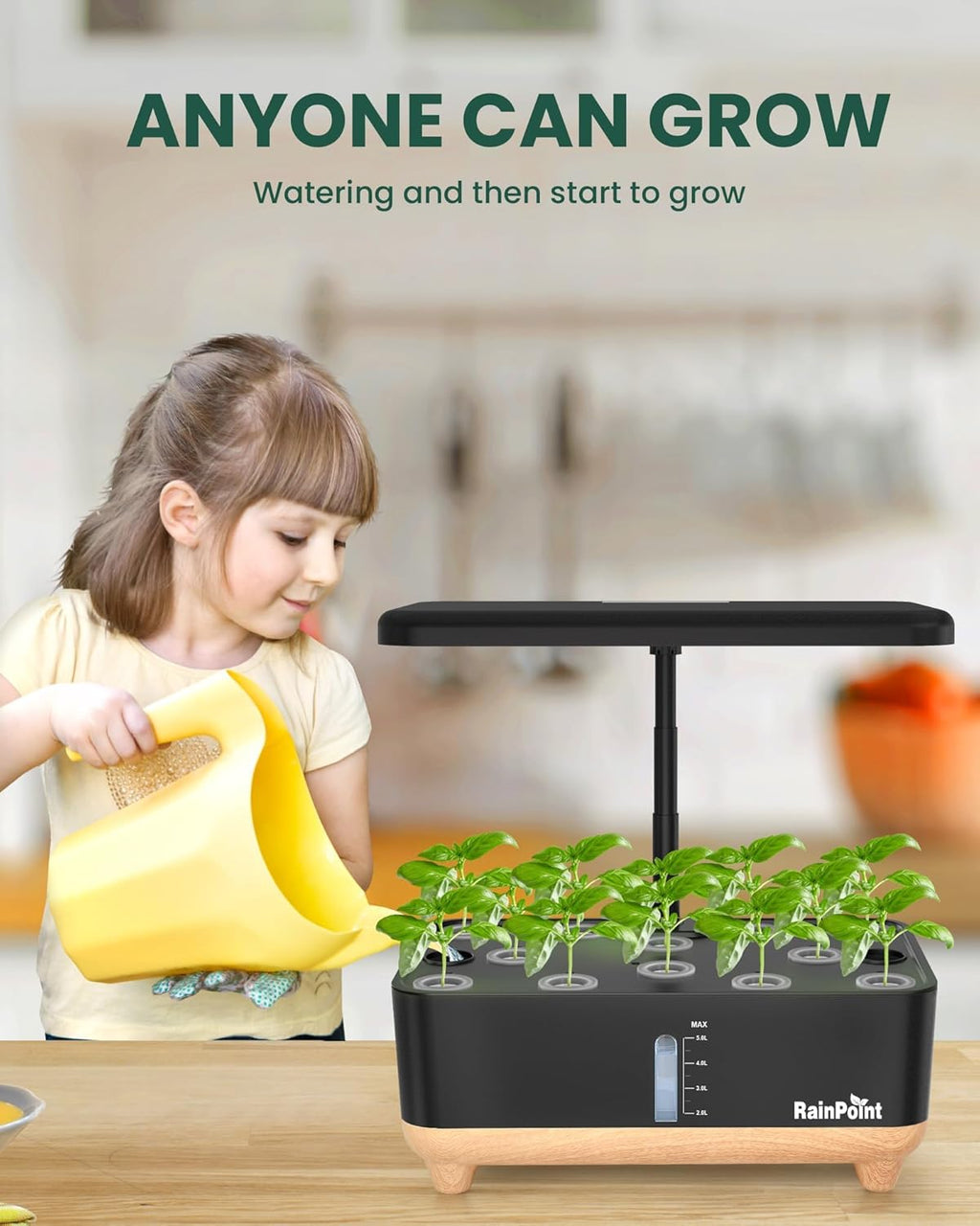 13 Pods Hydroponic Growing System N170784