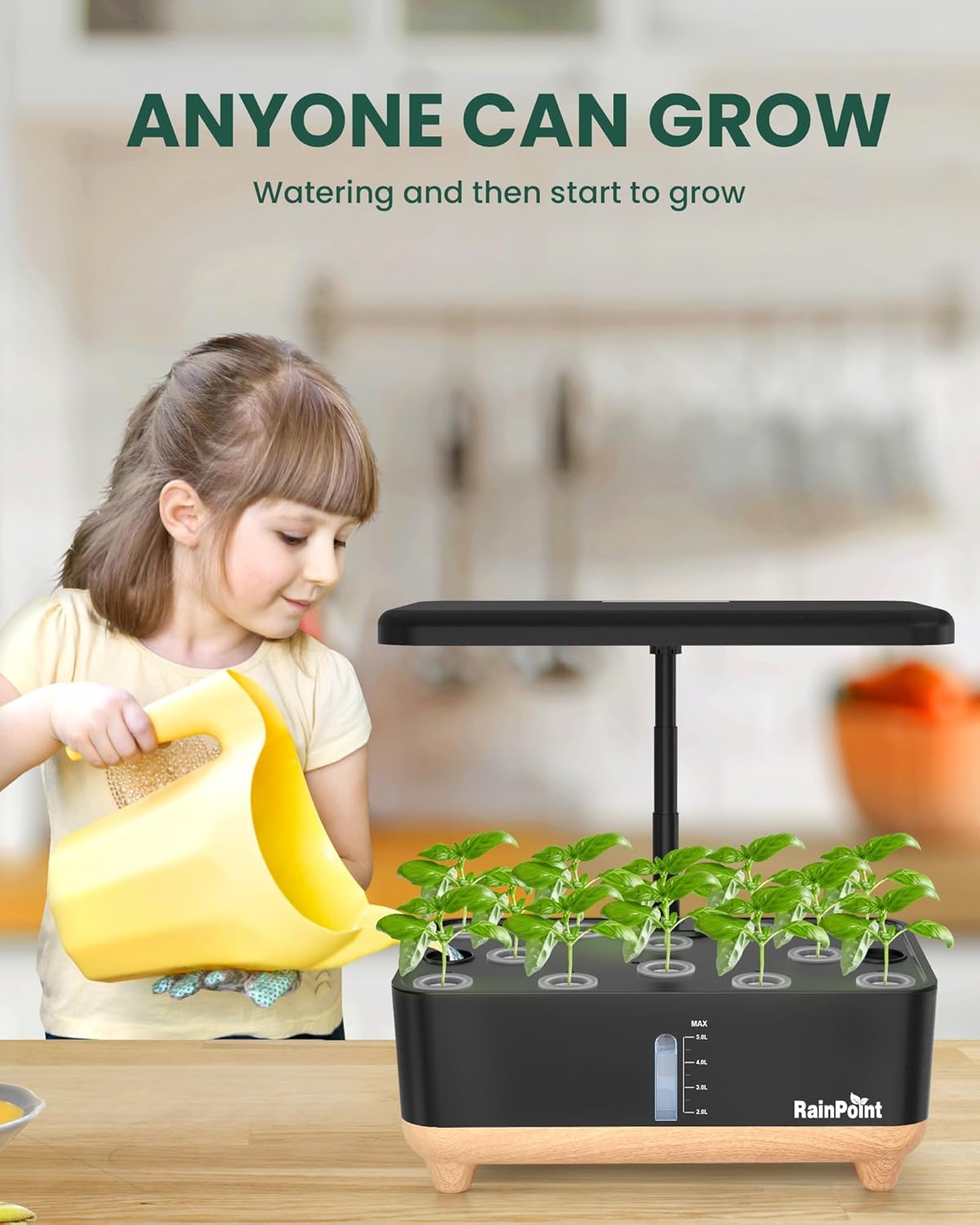 13 Pods Hydroponic Growing System N170784