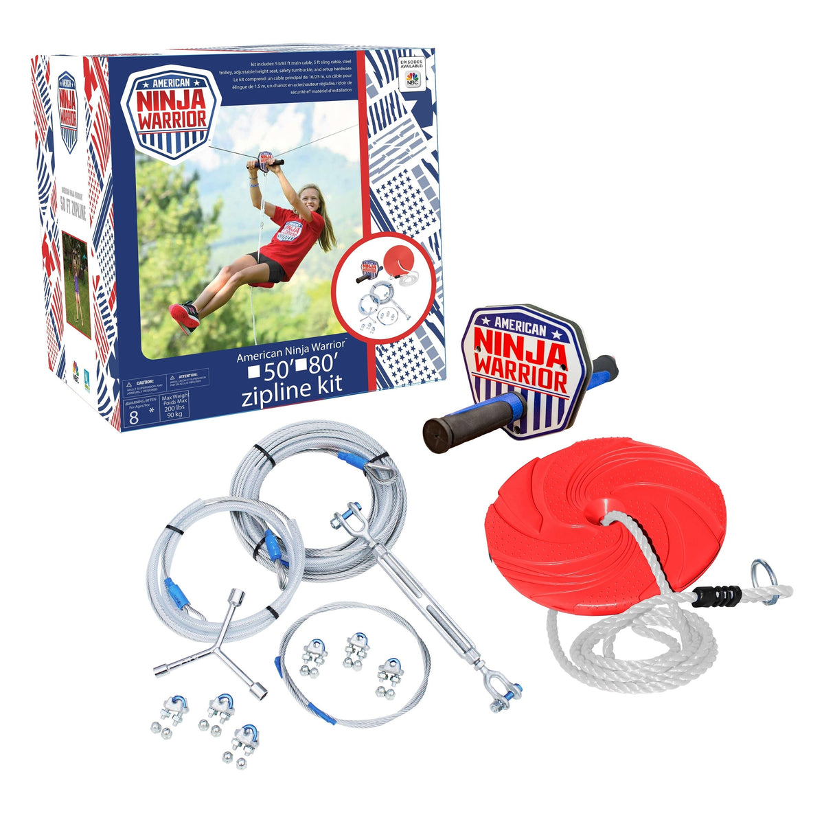 80' Zipline Kit K62163