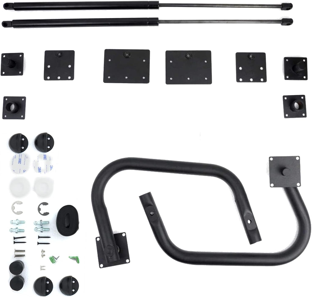 Queen Size Murphy Bed Kit Heavy Duty DIY Hardware T2887