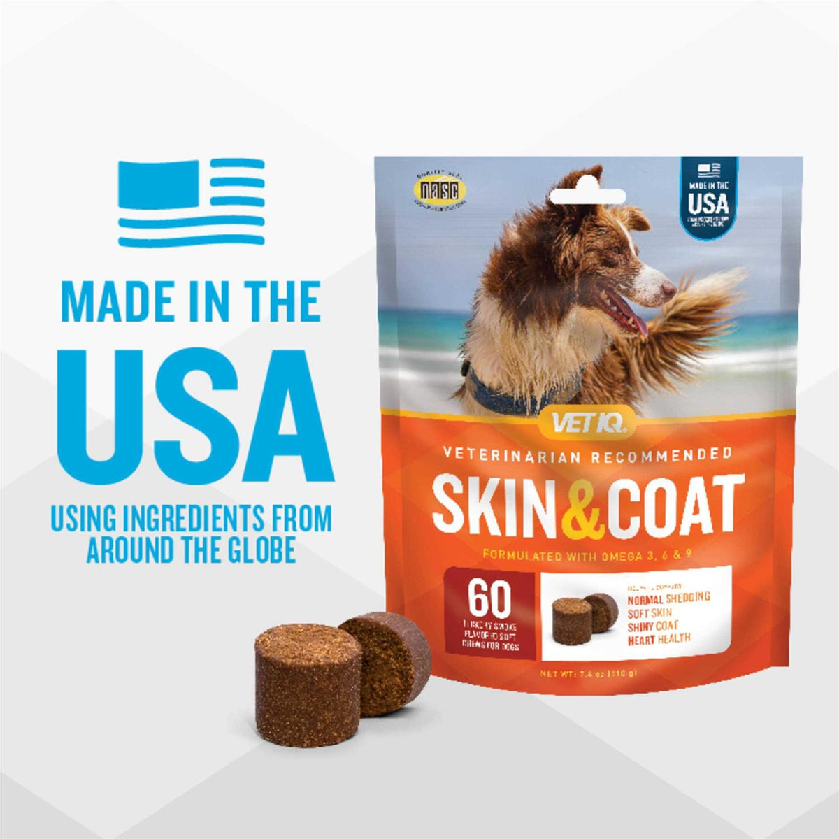 Skin & Coat Soft Chews S9918