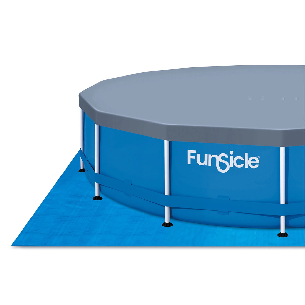 Round Frame Above Ground Swimming Pool Set M69939