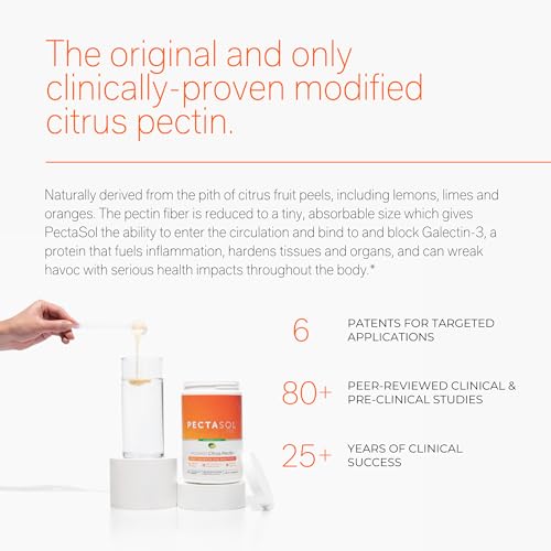 Modified Citrus Pectin Powder - 454 Grams N806