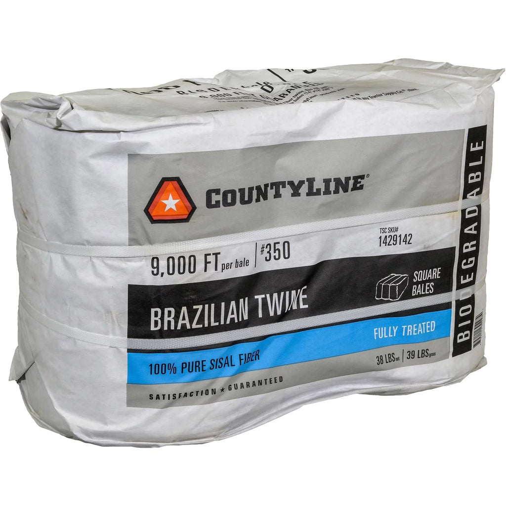 9,000 ft. Brazilian Baler Twine N7163