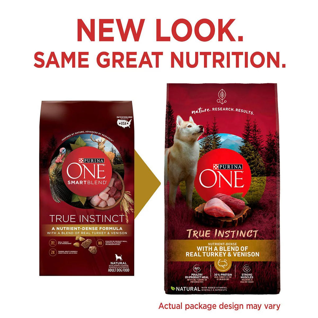 Adult Natural Turkey and Venison Recipe Dry Dog Food R3208