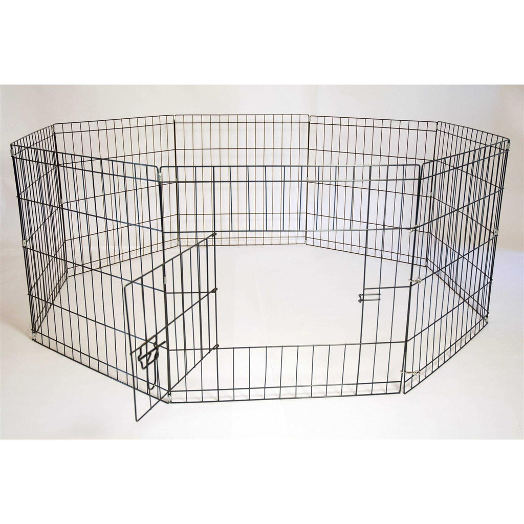 Heavy Duty Metal Tube Pet Dog Exercise Pen Y530