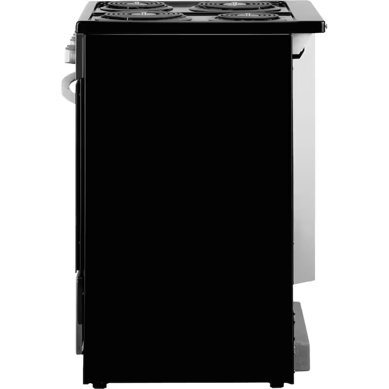 24 in. 1.9 cu. ft. Freestanding Electric Range in Stainless Steel C124996