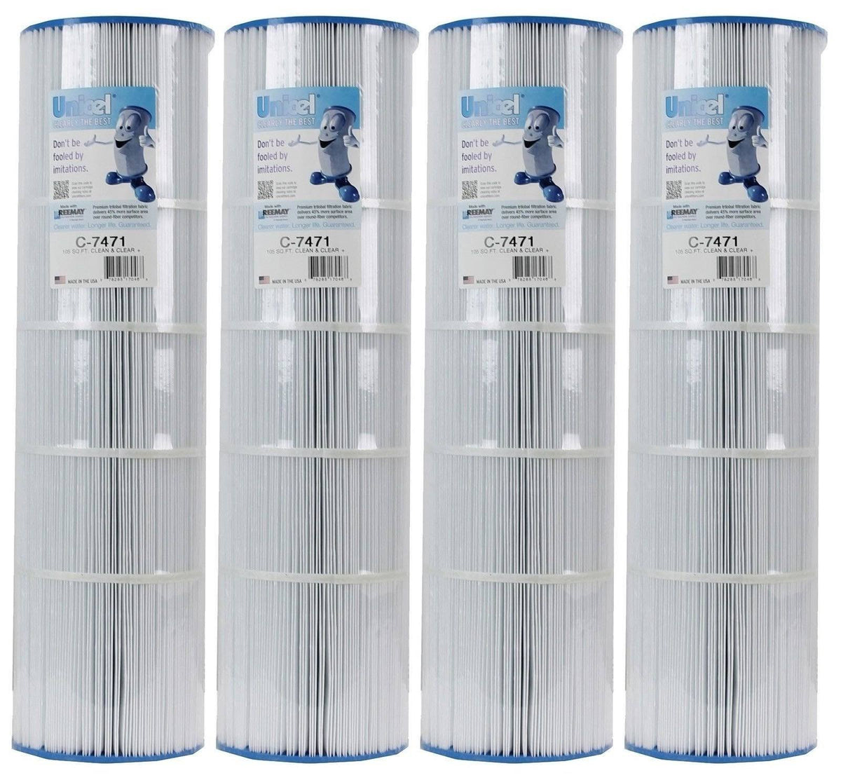 Replacement Cartridge for Pentair Clean & Clear Plus, 4-Pack Y530291