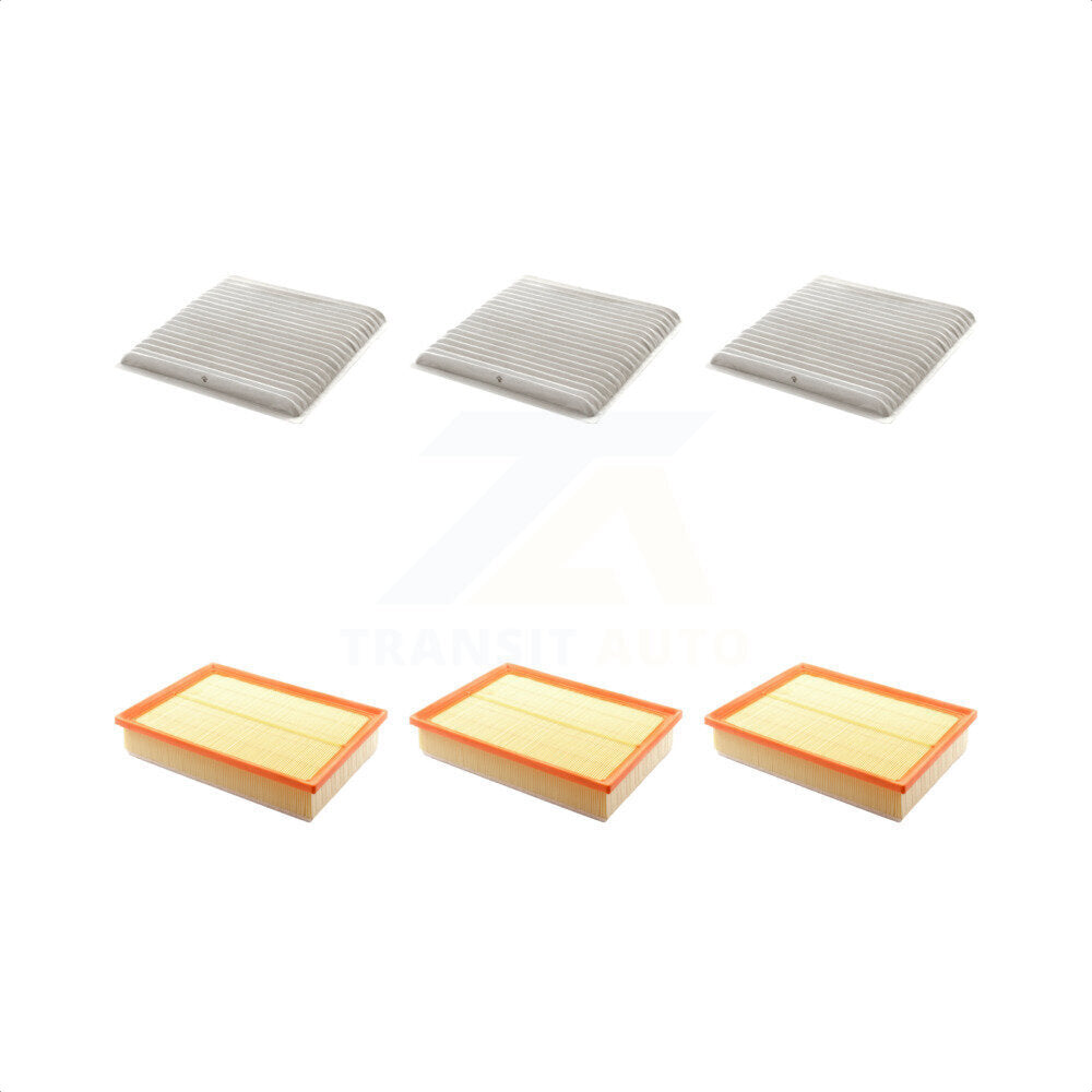 Air And Cabin Filters Kit For Toyota FJ Cruiser G2634
