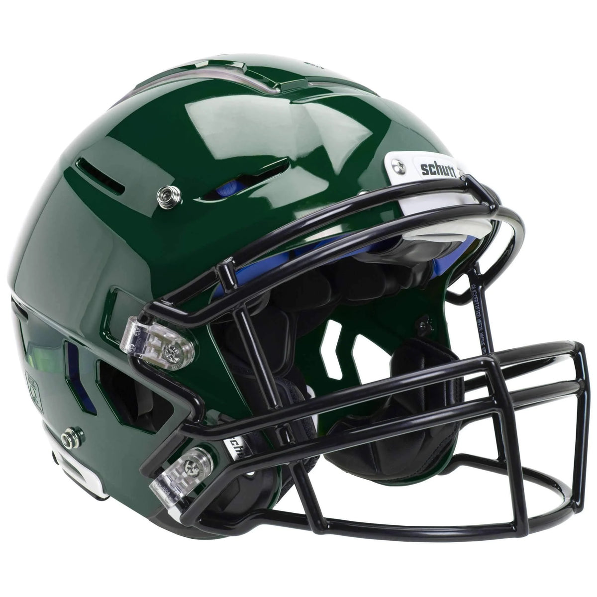 Dark Green Adult Football Helmet S57816